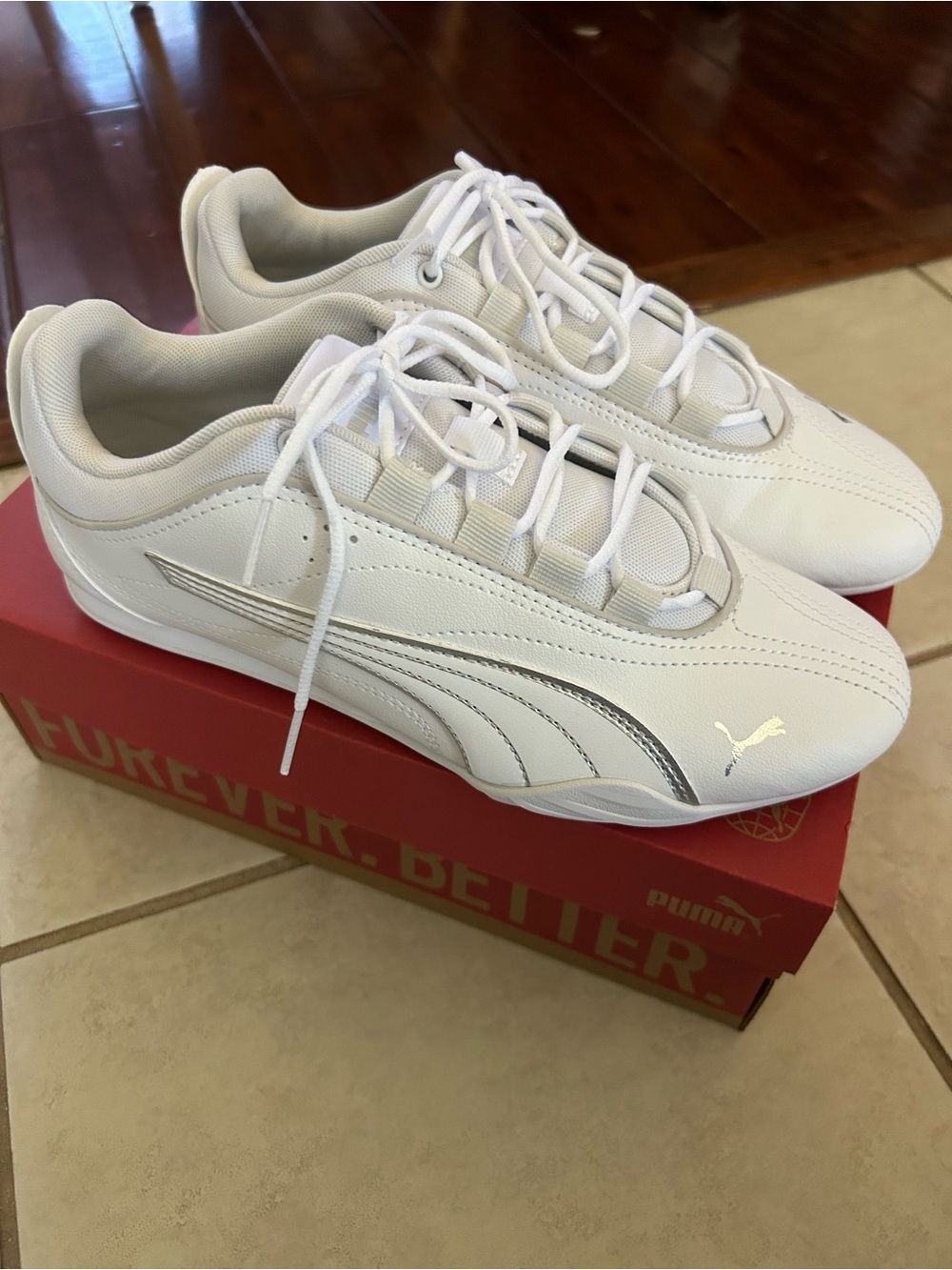 New Puma Catch Soleil Size 8.5